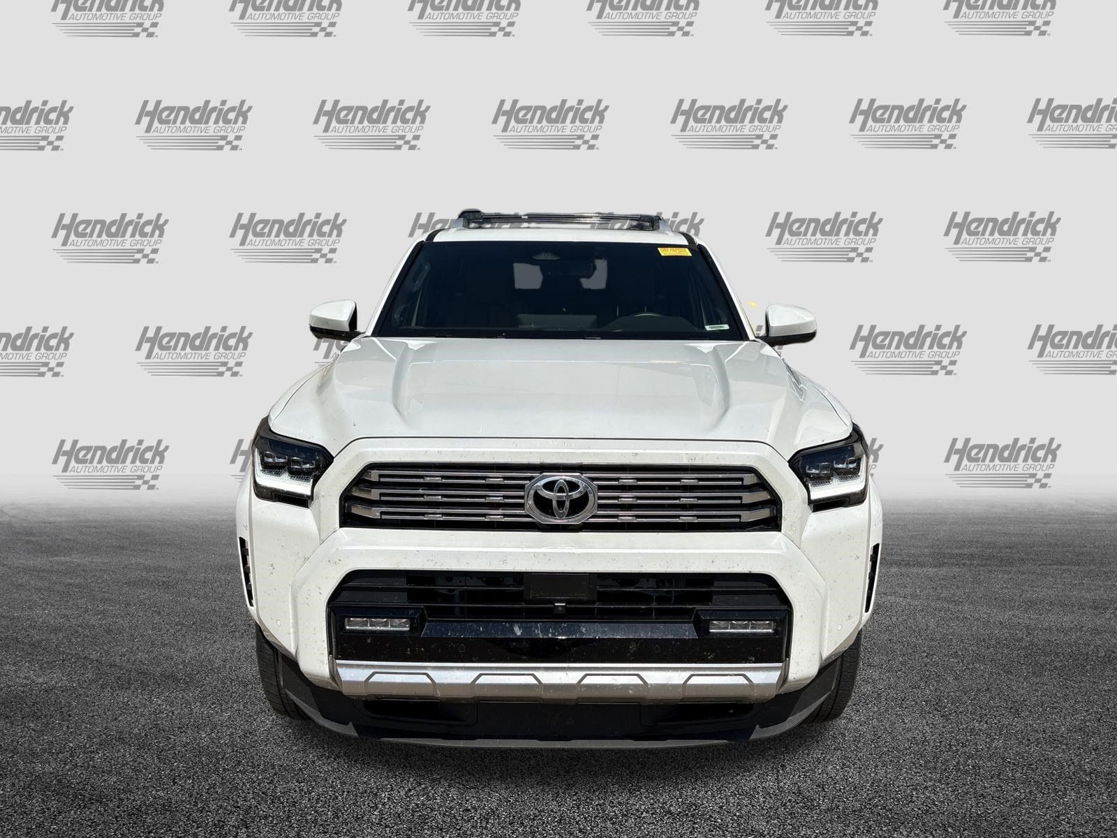 Used 2025 Toyota 4Runner Limited AWD/4WD image 3
