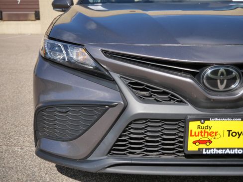 Certified 2023 Toyota Camry SE FWD image 16