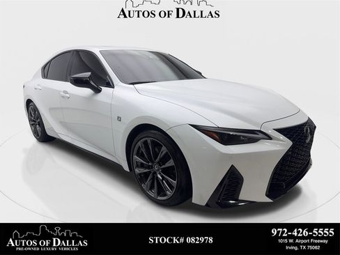 Used 2025 Lexus IS 350 F Sport image 1