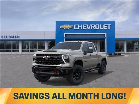 New 2026 Chevrolet Silverado 2500 ZR2 w/ LPO, Dark Essentials Package AWD/4WD image 8