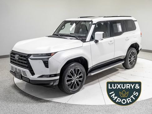 Used 2025 Lexus GX 550 w/ Accessory Package (Z1) AWD/4WD image 1