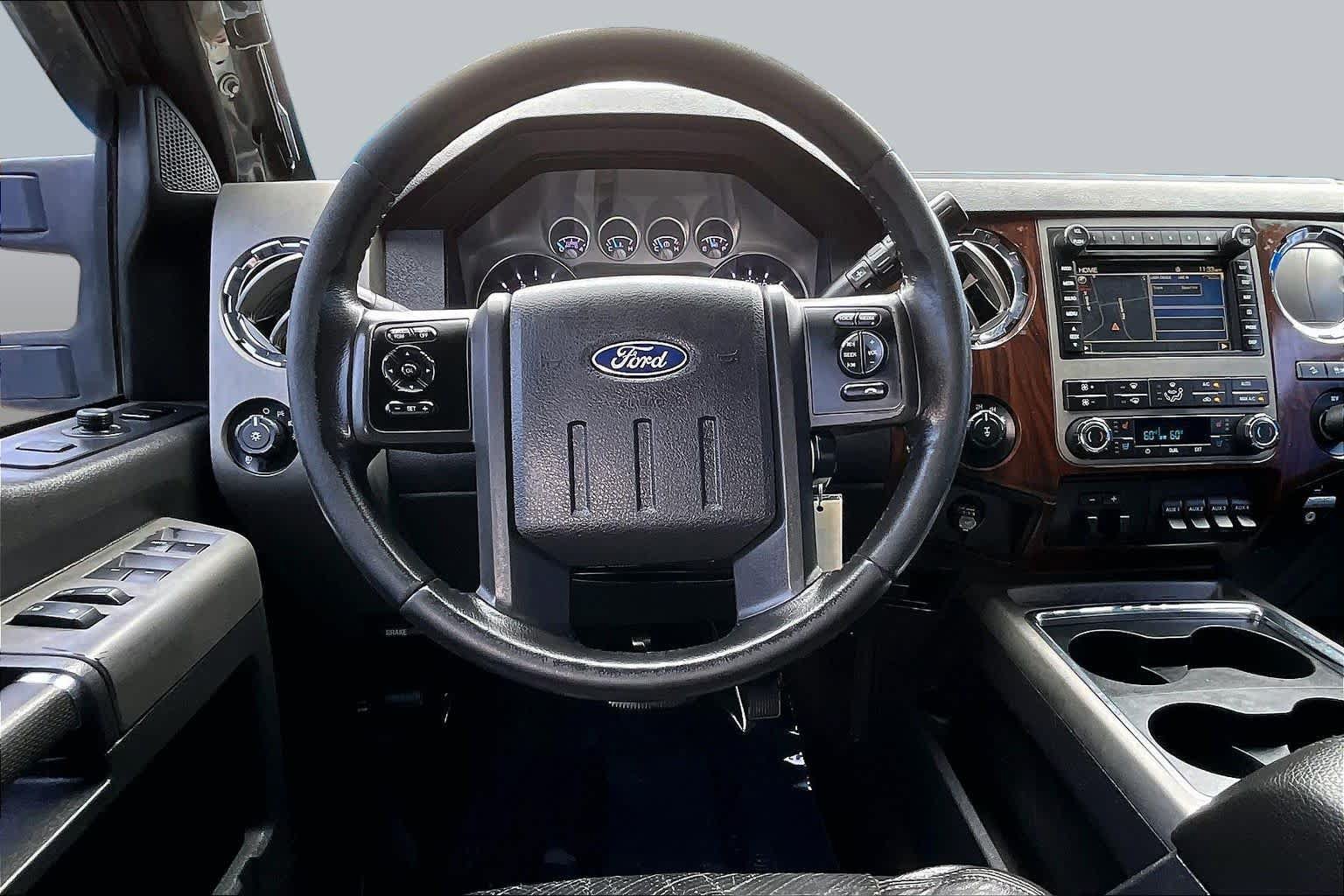 Used 2012 Ford F250 Lariat w/ Lariat Ultimate Pkg AWD/4WD image 5