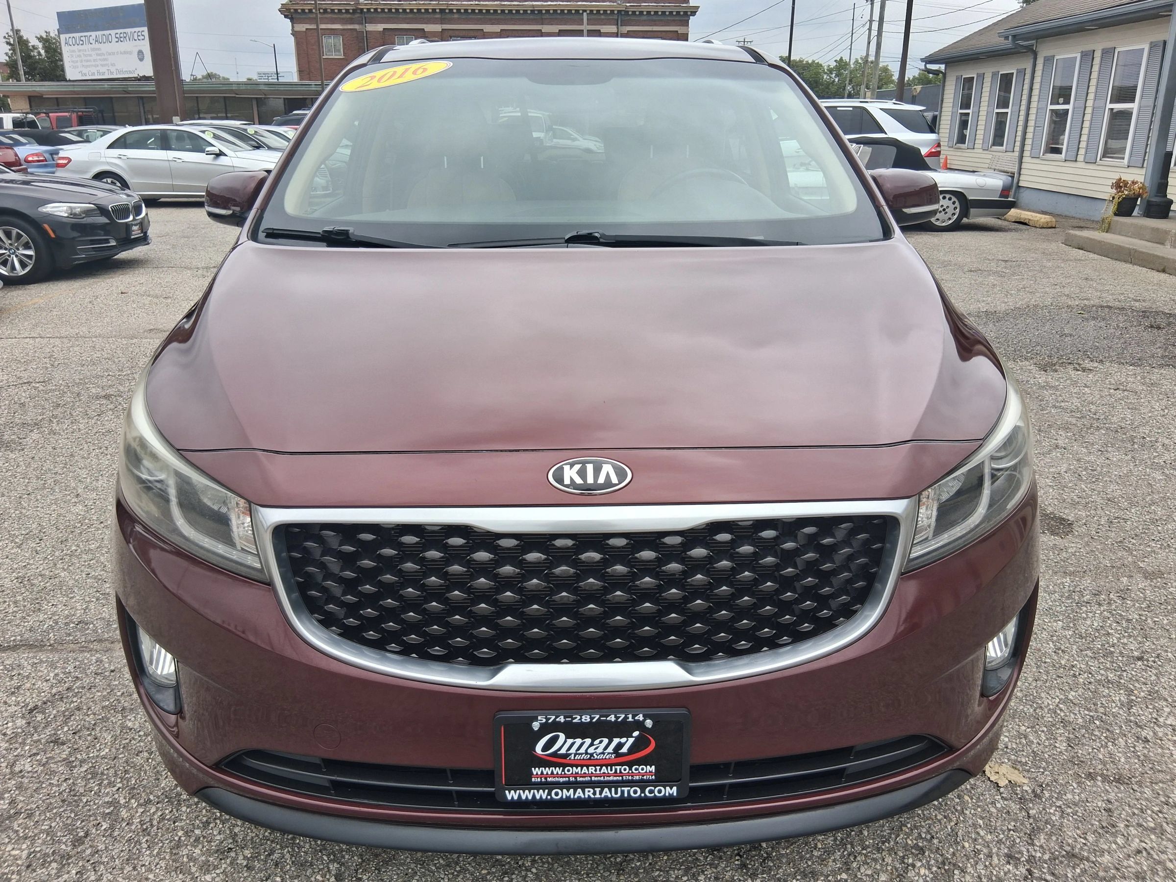 Used 2016 Kia Sedona SX FWD image 7