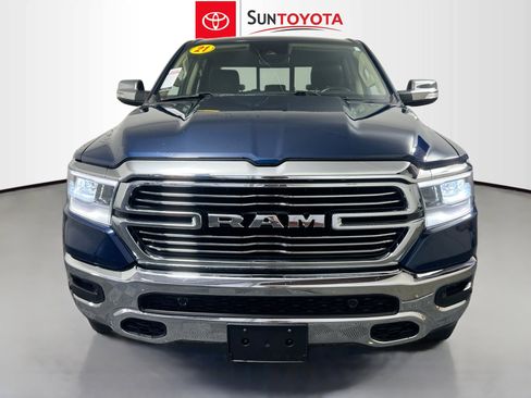 Used 2021 RAM 1500 Laramie AWD/4WD image 9