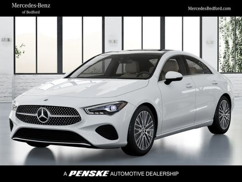 New 2026 Mercedes-Benz CLA 250 4MATIC image 1