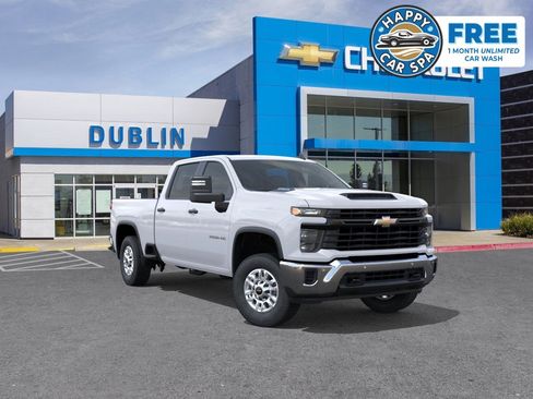 New 2026 Chevrolet Silverado 2500 W/T w/ WT/CX Safety Package image 1