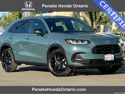 Certified 2025 Honda HR-V Sport