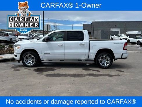 Certified 2022 RAM 1500 Big Horn AWD/4WD image 2