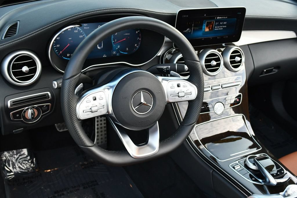 Used 2023 Mercedes-Benz C 300 Cabriolet w/ AMG Line image 58