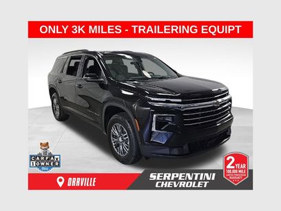 Used 2024 Chevrolet Traverse LT w/ Trailering Package