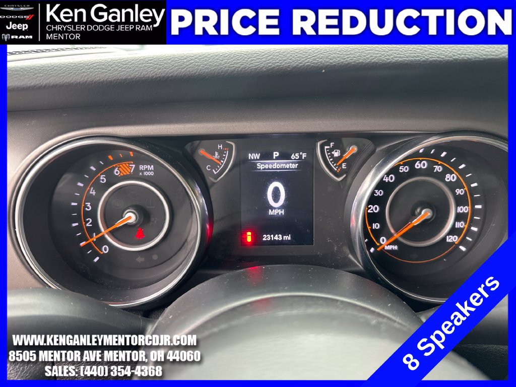Certified 2021 Jeep Wrangler Unlimited Sport AWD/4WD image 15