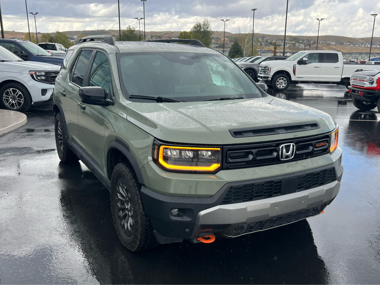 Used 2026 Honda Passport TrailSport image 4