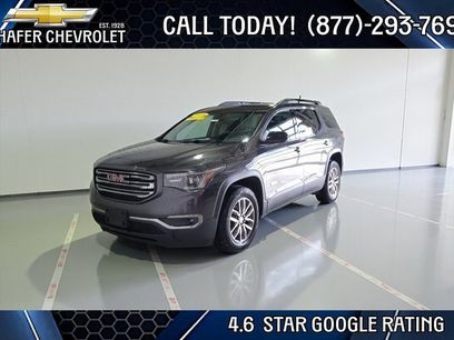 Used 2018 GMC Acadia SLE w/ Driver Alert Package I
