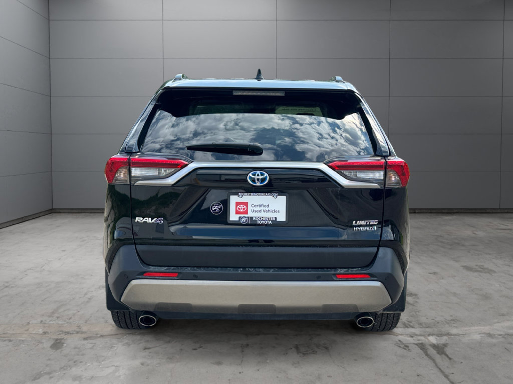 Certified 2024 Toyota RAV4 Limited w/ Advanced Technology Package AWD/4WD image 4