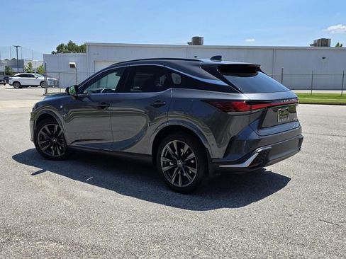 Certified 2024 Lexus RX 350 F Sport w/ Convenience Package AWD/4WD image 4