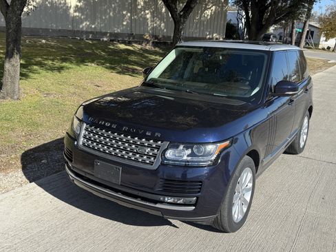 Used 2014 Land Rover Range Rover HSE image 4
