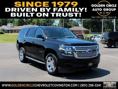 Used 2016 Chevrolet Tahoe LT RWD image 1