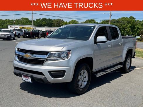 Used 2020 Chevrolet Colorado W/T w/ WT Convenience Package AWD/4WD image 8