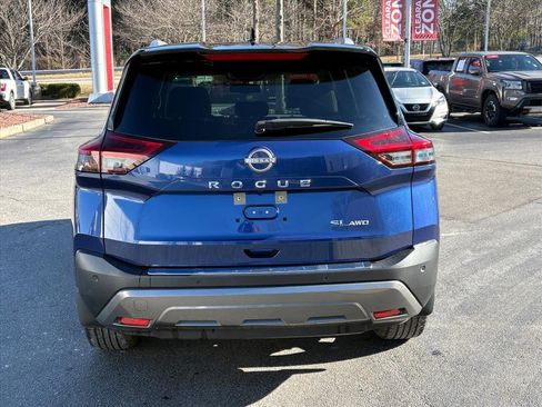 Certified 2023 Nissan Rogue SL w/ SL Premium Package image 6