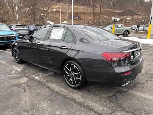 Used 2021 Mercedes-Benz E 450 4MATIC Sedan image 3