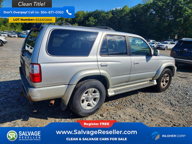 Used 2001 Toyota 4Runner SR5 w/ Sport Pkg AWD/4WD image 4