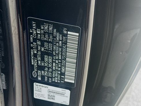 Used 2025 Hyundai Palisade Calligraphy AWD/4WD image 35