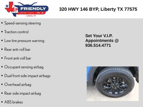 Used 2023 Jeep Cherokee Altitude Lux image 10