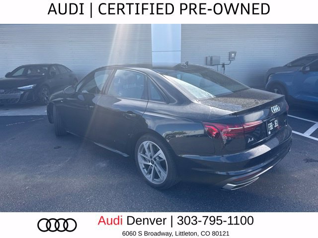 Certified 2025 Audi A4 2.0T Premium Plus AWD/4WD image 4