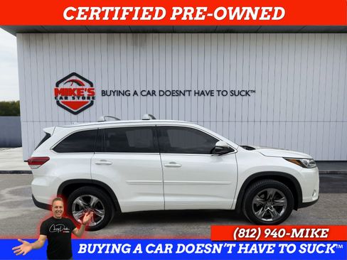 Used 2017 Toyota Highlander Limited Platinum AWD/4WD image 8