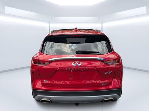 Used 2024 INFINITI QX50 Autograph AWD/4WD image 4