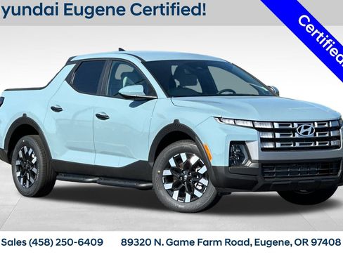 Used 2025 Hyundai Santa Cruz SE image 1