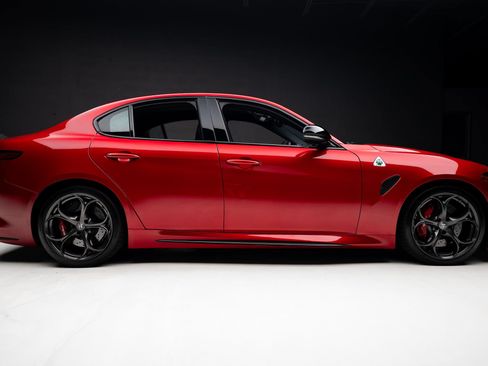 Used 2023 Alfa Romeo Giulia Quadrifoglio w/ Active Assist Plus Package RWD image 39