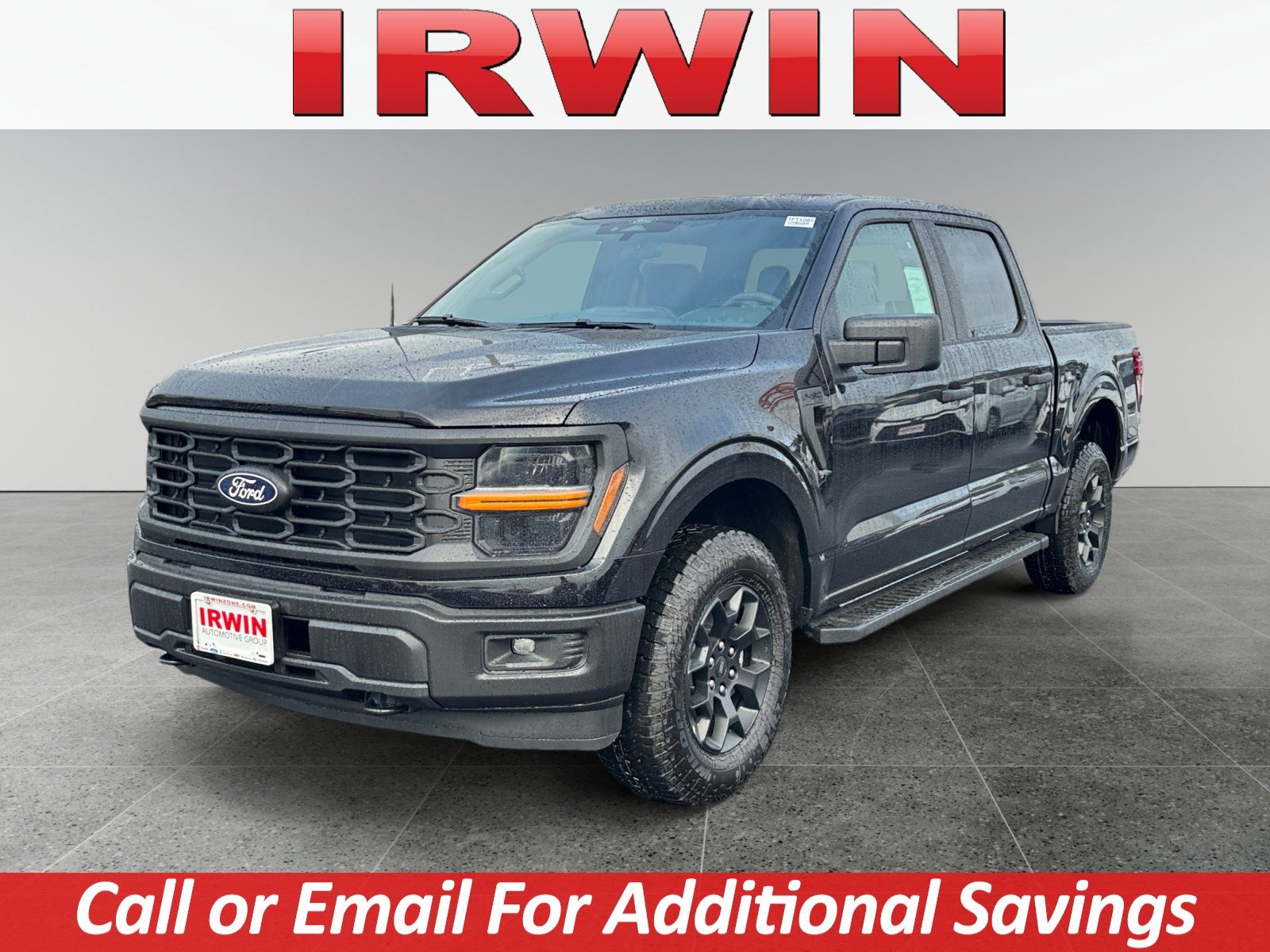 New 2026 Ford F150 STX w/ Equipment Group 201A FX4 AWD/4WD image 1