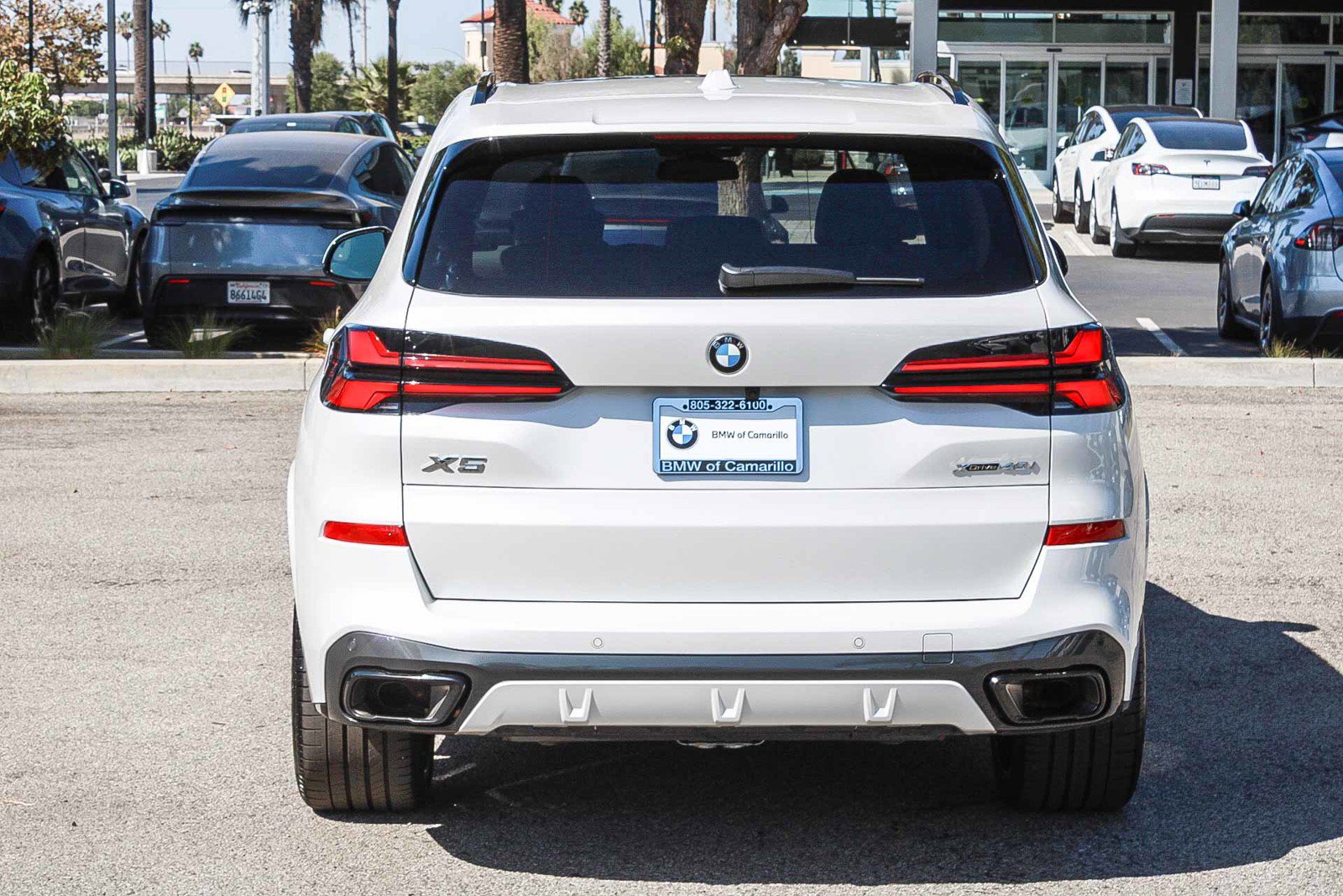 Used 2026 BMW X5 xDrive40i w/ M Sport Package AWD/4WD image 5