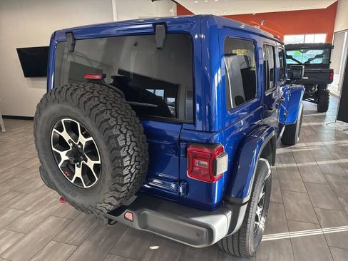 Used 2020 Jeep Wrangler Unlimited Rubicon AWD/4WD image 8