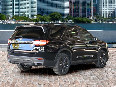 New 2025 Honda Pilot Sport image 5