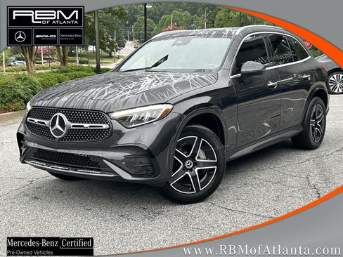 Certified 2025 Mercedes-Benz GLC 300 4MATIC image 1