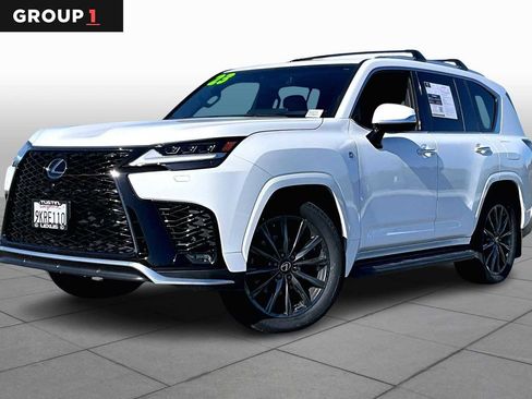 Used 2023 Lexus LX 600 F Sport image 1