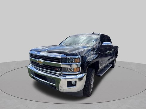 Used 2017 Chevrolet Silverado 2500 LTZ w/ LTZ Plus Package AWD/4WD image 1