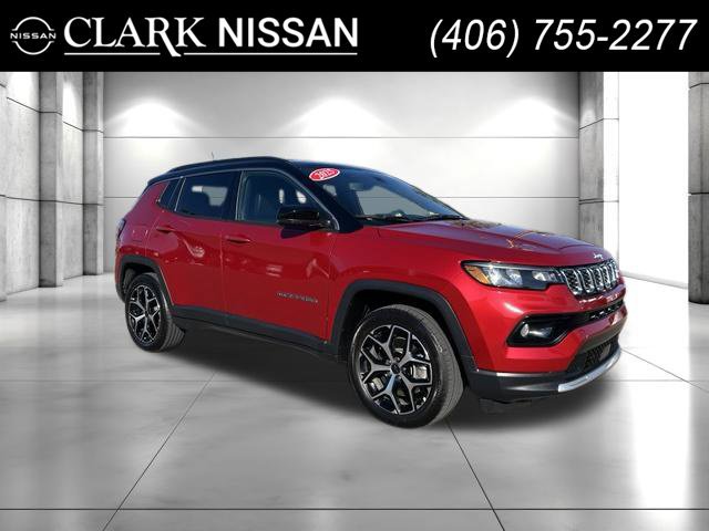 Used 2025 Jeep Compass Limited AWD/4WD 360° Tour