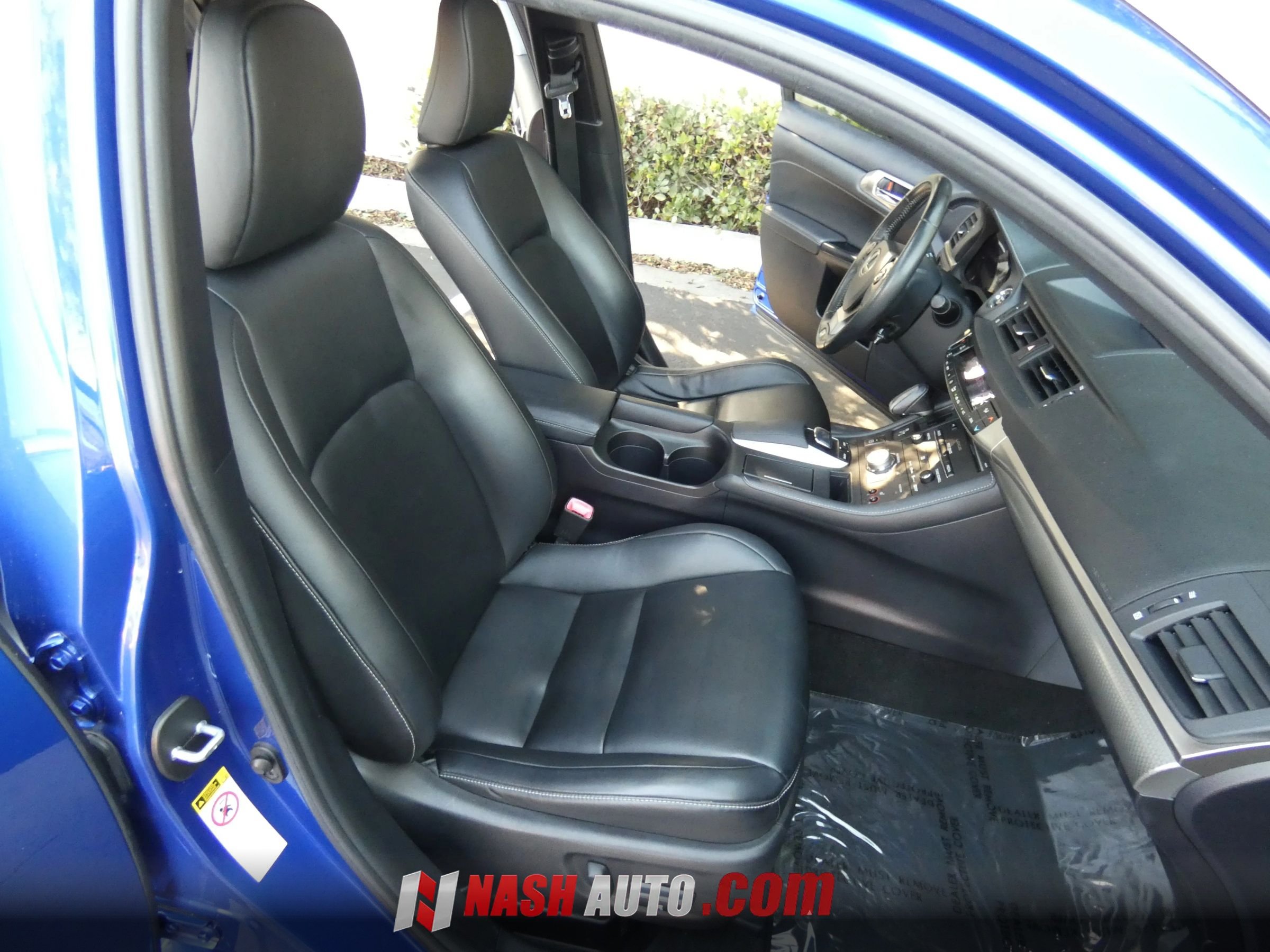 Used 2014 Lexus CT 200h w/ F Sport w/Nuluxe Interior FWD image 27