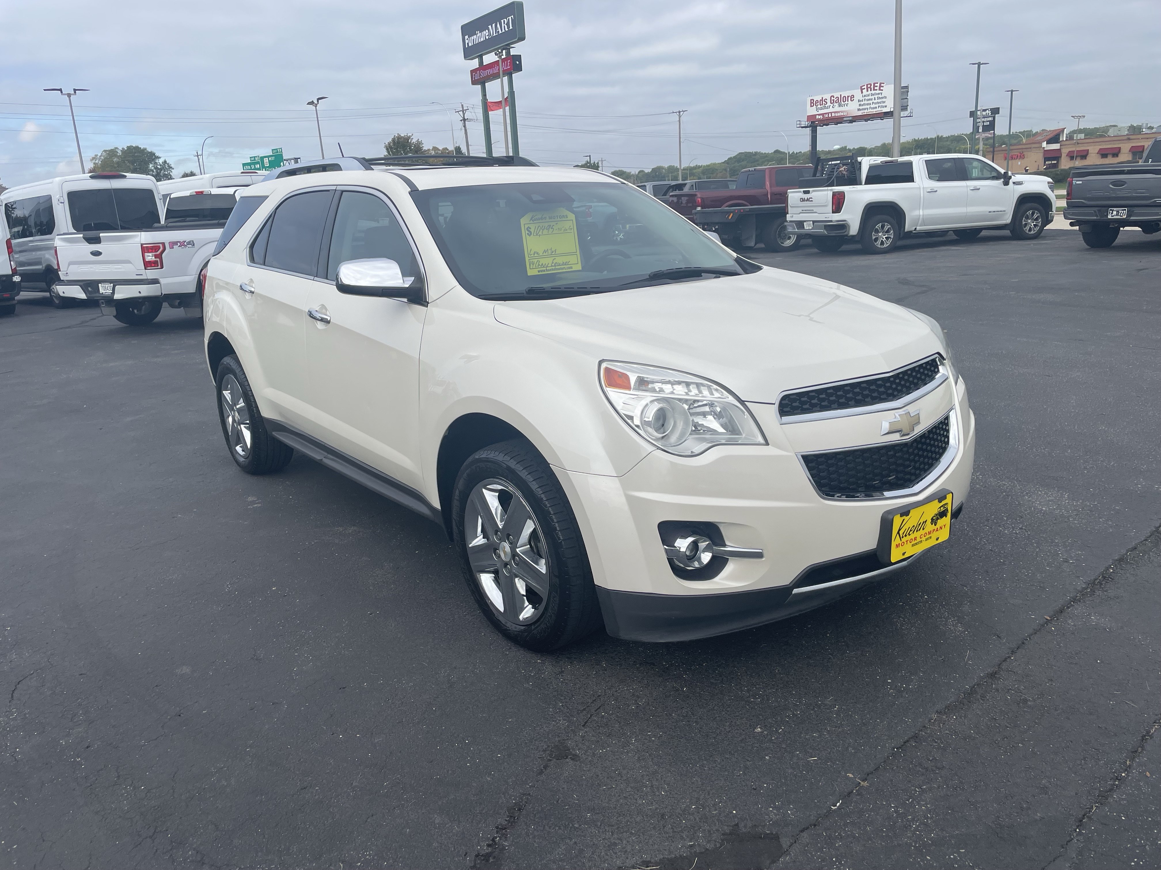 Used 2014 Chevrolet Equinox LTZ AWD/4WD image 2