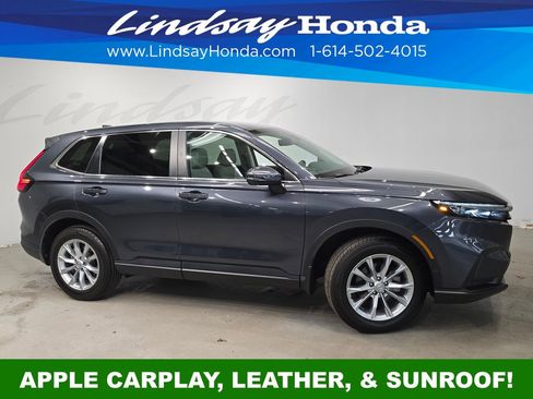 Used 2025 Honda CR-V EX-L image 3