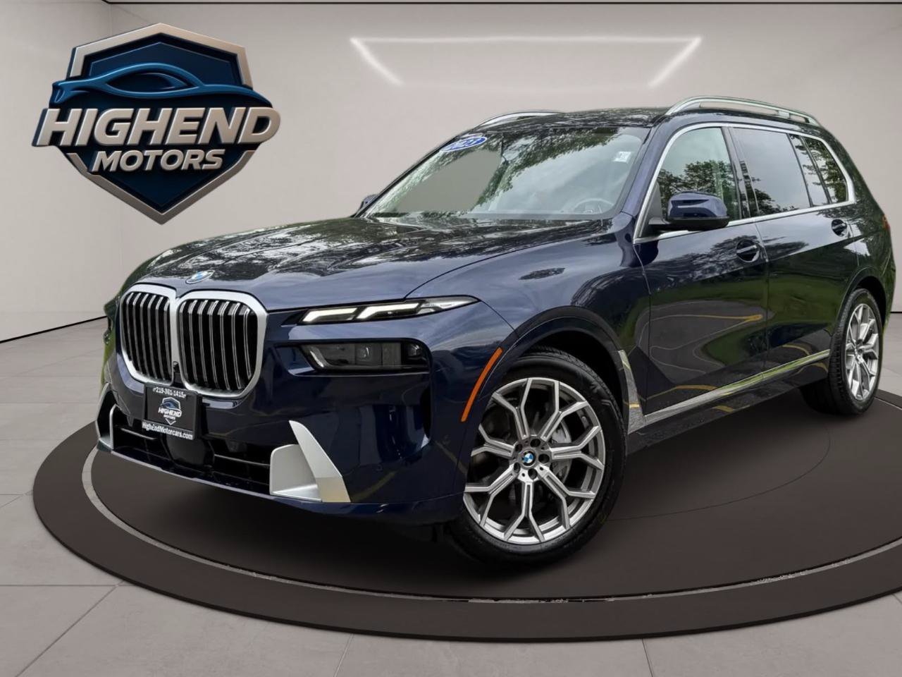 Used 2023 BMW X7 xDrive40i AWD/4WD image 2