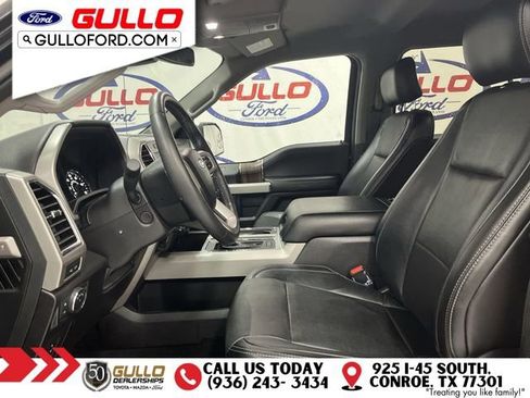 Used 2017 Ford F150 Lariat w/ Equipment Group 502A Luxury AWD/4WD image 29