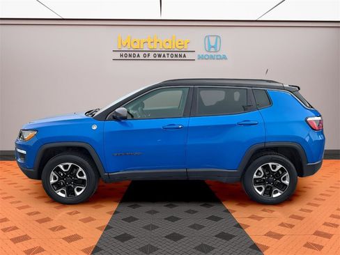 Used 2018 Jeep Compass Trailhawk w/ Navigation Group image 2