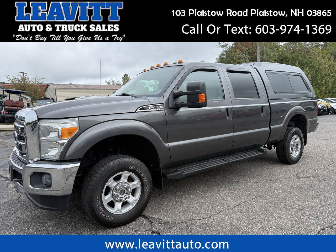 Used 2015 Ford F350 XLT AWD/4WD image 1