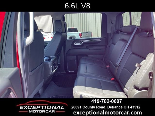 Used 2024 Chevrolet Silverado 2500 LTZ w/ LTZ Plus Package AWD/4WD image 22