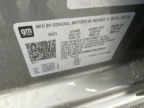 Used 2021 GMC Sierra 1500 Elevation w/ X31 Off-Road Package image 35