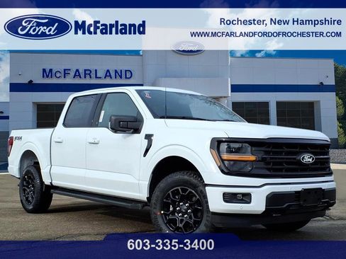 New 2026 Ford F150 XLT w/ Equipment Group 302A MID image 1